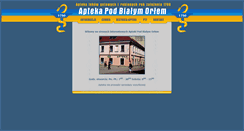 Desktop Screenshot of bialy-orzel.com.pl